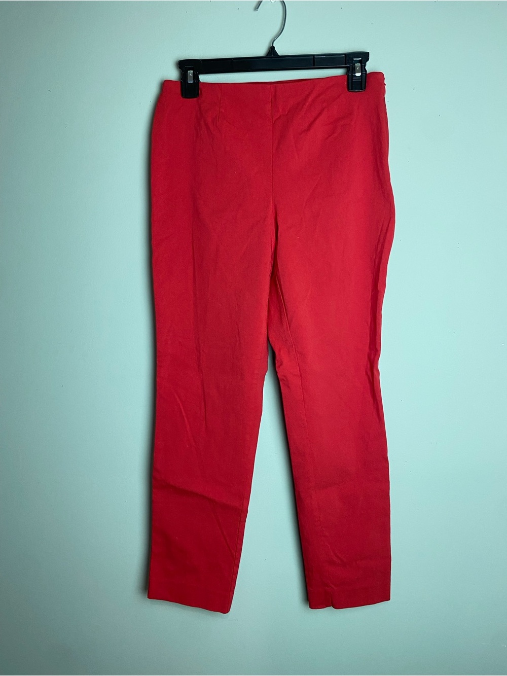 Style & Co. Red Skinny Stretch Pants